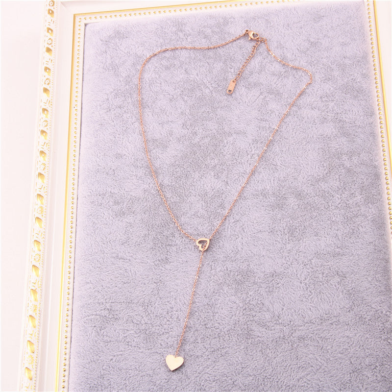 Aura Heart Shaped Necklace