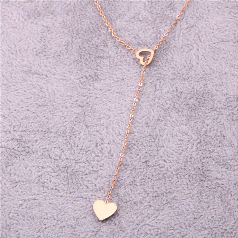 Aura Heart Shaped Necklace