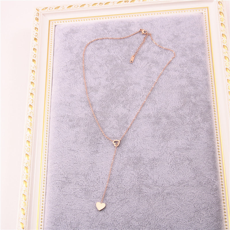 Aura Heart Shaped Necklace