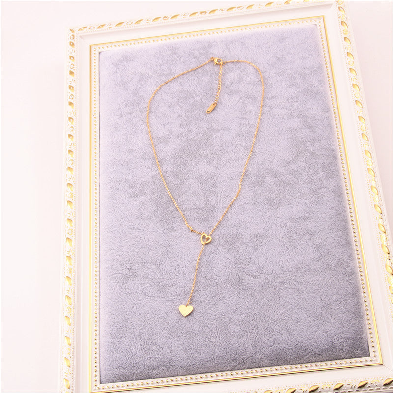 Aura Heart Shaped Necklace