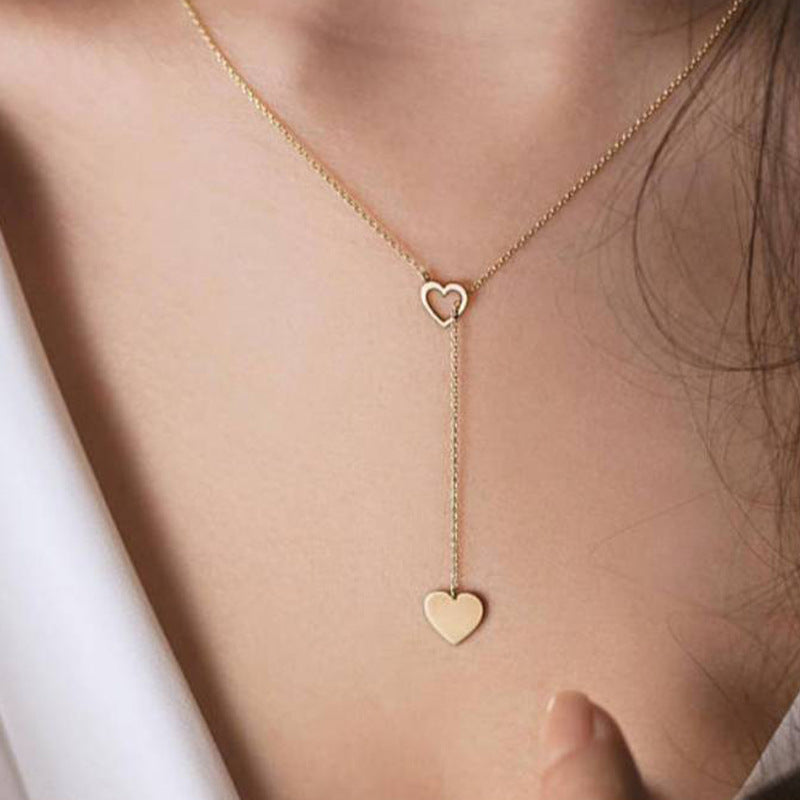 Aura Heart Shaped Necklace