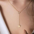 Aura Heart Shaped Necklace
