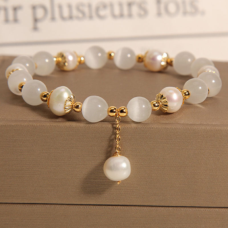 Aura Natural Strawberry Bracelet
