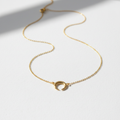 Moon Pendant Necklace